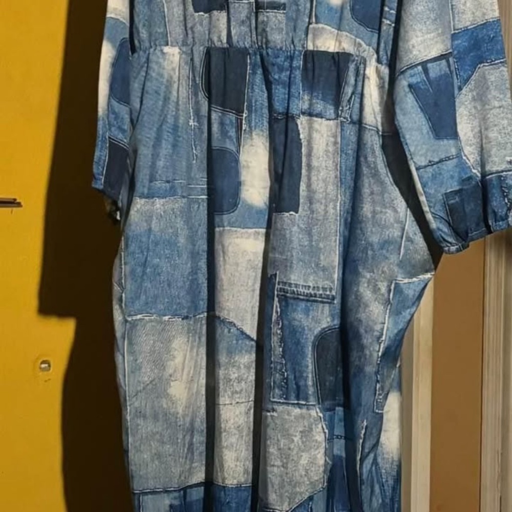 Denim jumpsuit